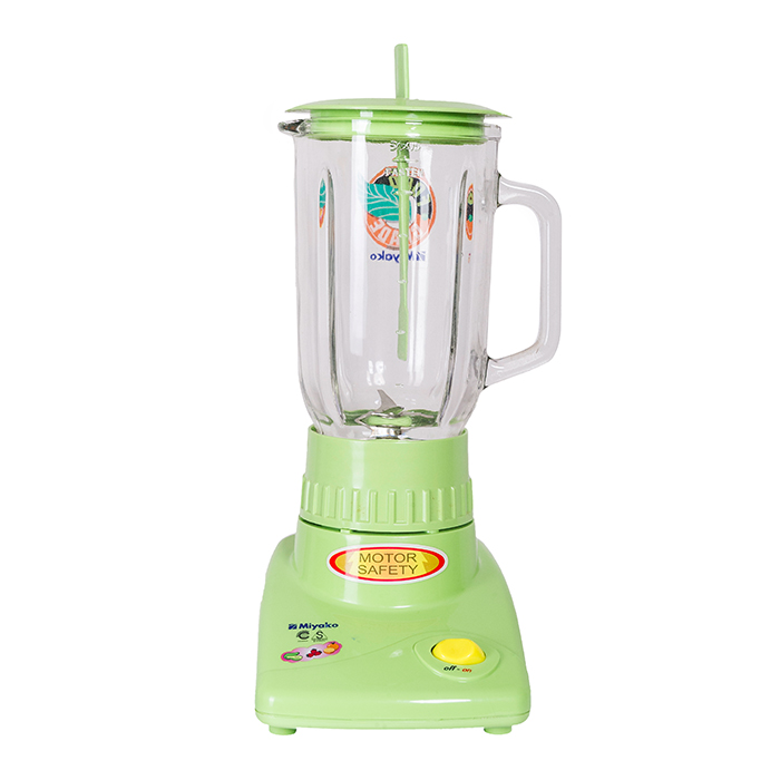 Miyako Blender Gelas 1 Liter 3in1 - BL302GSG | BL-302 GSG